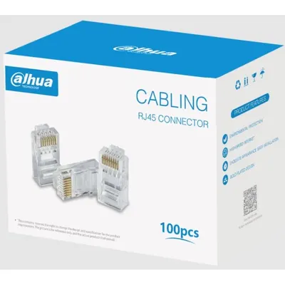 Mufa RJ-45 CAT5 Dahua PFM976-531-PT, 100 bucati, (nu sunt Pass Through)