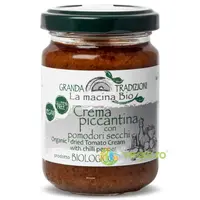 Crema din Rosii Uscate si Ardei Iute Ecologica/Bio 130g