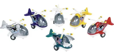 Jucărie pentru copii Goki - Elicopter, sortiment
