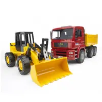 Camion Man TGA si incarcator articulat FR 130 Bruder 2752