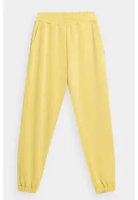 Pantaloni dama - F147 - Galben deschis - 2XL