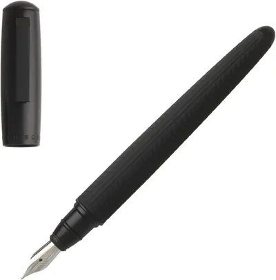 Stilou Hugo Boss Pure - negru mat