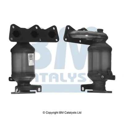 Catalizator EURO 4 potrivit SKODA FABIA I, FABIA I PRAKTIK; VW POLO 1.2 2001-2007