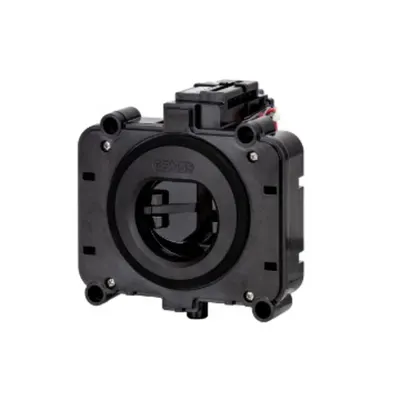 Electric Vehicle Charging Socket - Flush-Mounting - Side Connection - With Shutter - Type 2 - 1 Pole - 32 a - 7.4 Kw - Without Cover Lock - Ip55