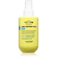 Yellow Professional Curls Curly Refresh Tonic spray pentru păr creț