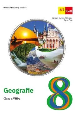 Geografie - Clasa 8 - Manual