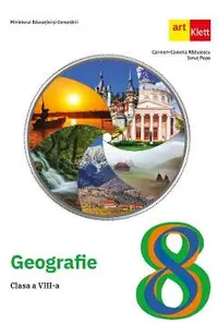 Geografie - Clasa 8 - Manual