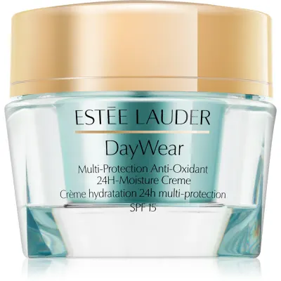Estée Lauder DayWear Multi-Protection Anti-Oxidant 24H-Moisture Creme (Normal/Combination Skin) crema de zi protectoare pentru piele normală și mixtă SPF 15 50 ml