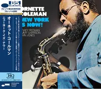New York Is Now! (UHQ CD, Japanese Version)