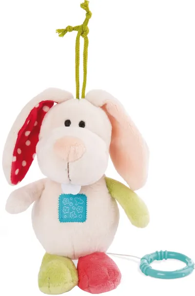 Jucărie muzicală NICI - Tilly Rabbit, 18 cm