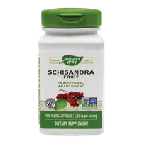 Schisandra 580mg, 100 capsule vegetale, Nature's Way