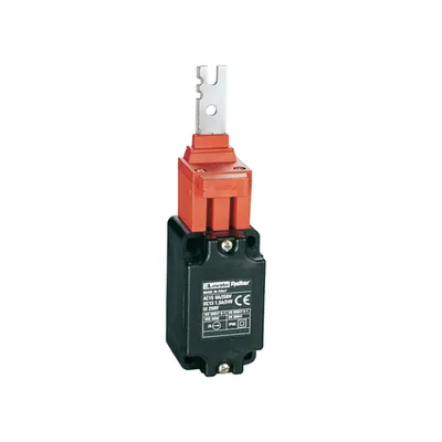 Plastic Limitator de Cursa, T Series (dimensions To En 50041), Key Operated, Without Reset Button, Contacts 1no+1nc Slow Break. Straight Key
