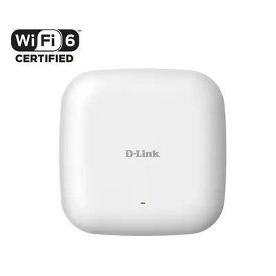 Access point D-LINK AX1800, Gigabit, PoE, Dual-band, WiFi 6 - AX