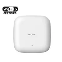 Access point D-LINK AX1800, Gigabit, PoE, Dual-band, WiFi 6 - AX