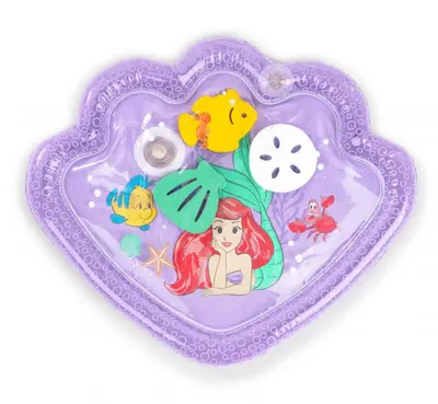 Covoraș de joacă cu apă Bright Starts Disney Baby - Sea Treasures, mov