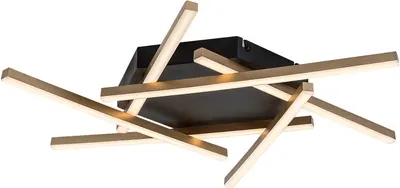 Plafoniera LED Rabalux - Severine 71365, 40W, auriu-negru