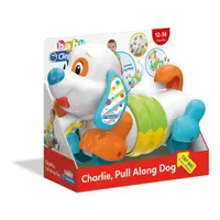 Catelus de tras Clementoni Baby Charlie