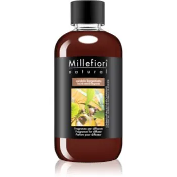 Millefiori Milano Sandalo Bergamotto reumplere în aroma difuzoarelor