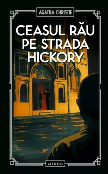 Ceasul rău pe strada Hickory (vol. 56) - Hardcover - Agatha Christie