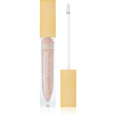 MUA Makeup Academy Virtual Glow lip gloss nutritiv pentru stralucire culoare Hologlo 6.5 ml