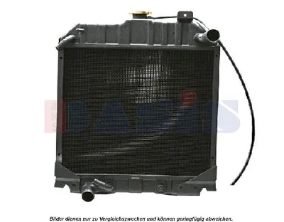Radiator racire motor potrivit CASE IH 68, 75; CASE-STEYR 968, 975
