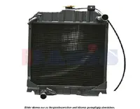 Radiator racire motor potrivit CASE IH 68, 75; CASE-STEYR 968, 975