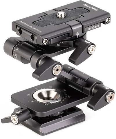Plăcută Benro - ArcaSmart 360 Dual, pentru Arca-Type și RC2, negru