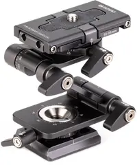 Plăcută Benro - ArcaSmart 360 Dual, pentru Arca-Type și RC2, negru