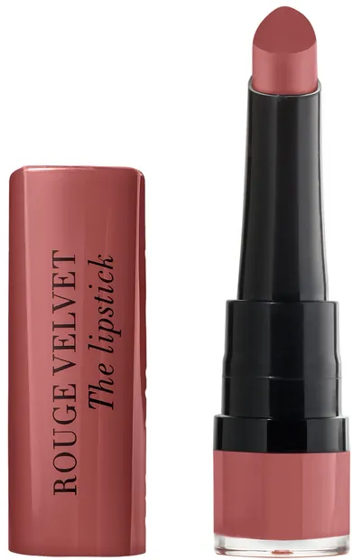 Bourjois Ruj de lungă durată stick Rouge Velvet, 049 Maca’Rose, 2.4 g