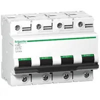 Intreruptor Acti9 C120H, 4P, 125A, curba C Schneider A9N18481