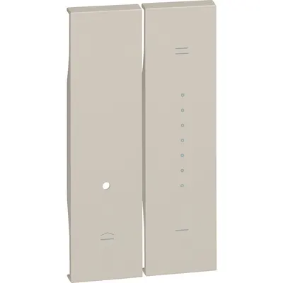 Tasta pentru referintele K4411, K4410 Bticino Living Now KM19, nisip