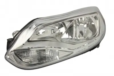 Far stanga (H1 H7, reglaj electric, cu motoras, fundal cromat) FORD FOCUS 2010-2014