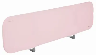 Separator de pat Cangaroo - Magic fold, 150 cm, roz