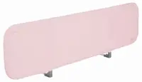 Separator de pat Cangaroo - Magic fold, 150 cm, roz