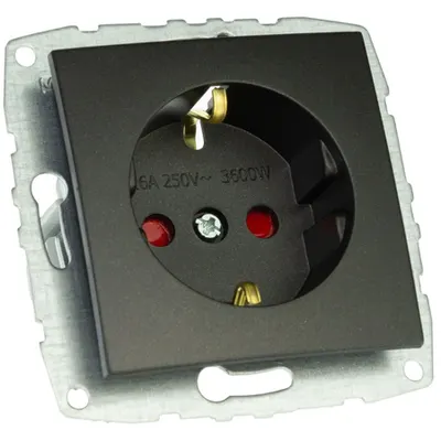 Mecanism Priza cu CP si protectie copii, ingropat/ST, FUME