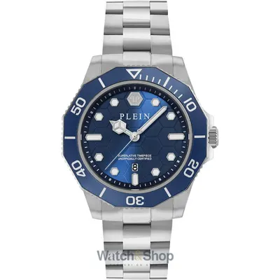 Ceas Philipp Plein Philipp Plein PW2GA0426 Mens Watch Aquastorm 44mm 5ATM