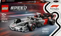 Constructor LEGO Speed Champions - Mașină de curse Audi Revolut F1 Team R26 (77259)
