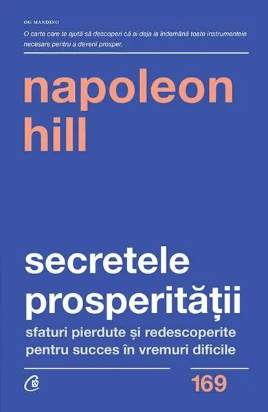Secretele prosperității - Paperback brosat - Napoleon Hill