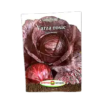 Seminte varza rosie Tete Noire 5 gr, Prima Sementi - Default Title