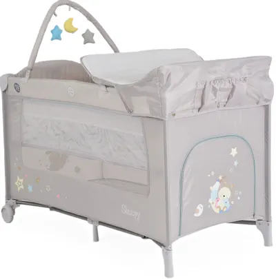 Patut pentru copii Moni - Sleepy, gri