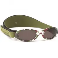 Ochelari de soare BANZ Green Camo, 2 - 5 ani