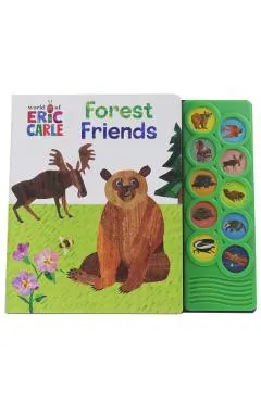 World of Eric Carle: Forest Friends Sound Book