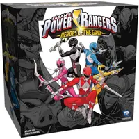 Joc de masă Power Rangers: Heroes of the Grid - cooperativ
