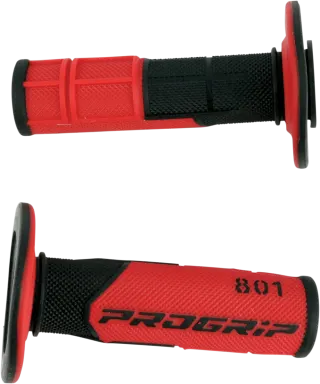 Mansoane Progrip MX 801 Double Density Negru Rosu