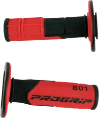 Mansoane Progrip MX 801 Double Density Negru Rosu