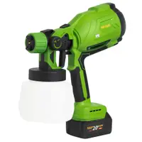 Pistol de vopsit pe acumulator PROCRAFT PSE24, 20V, 1000 ml, debit 380 ml/min, ACUMULATORUL NU ESTE INCLUS