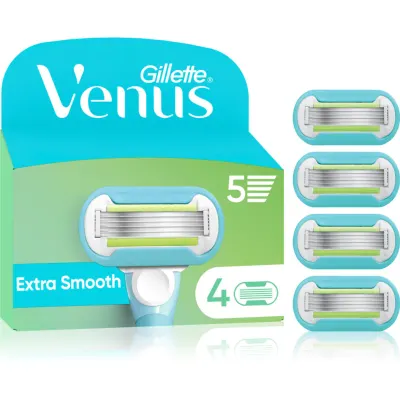 Gillette Venus Extra Smooth rezerva Lama 4 buc