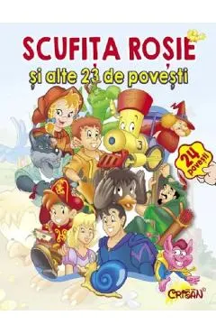 Scufita Rosie si alte 23 de povesti