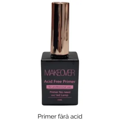 Primer Unghii Fara Acid Makeover ,15ml