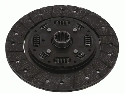 Disc ambreiaj (228mm) potrivit BMW 1502-2002 (E10), 3 (E30) 2.0 2.3 01.74-06.91